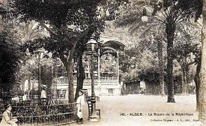 ALGER - SQUARE DE LA REPUBLIQUE